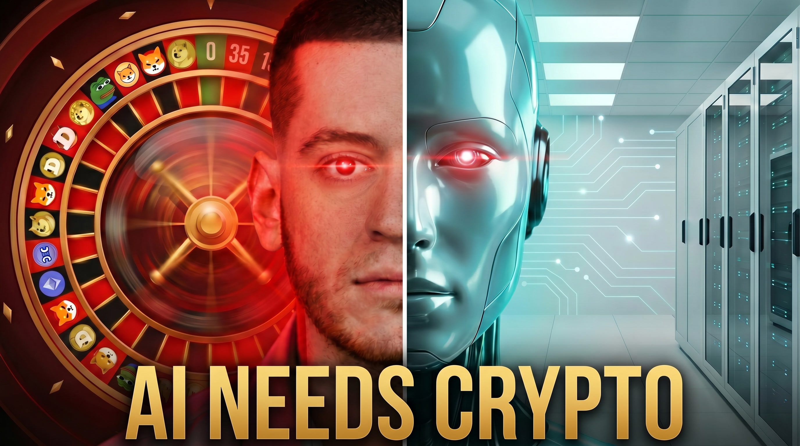 Crypto: From Zero-Sum Game to the Financial Infrastructure of Machine Intelligence