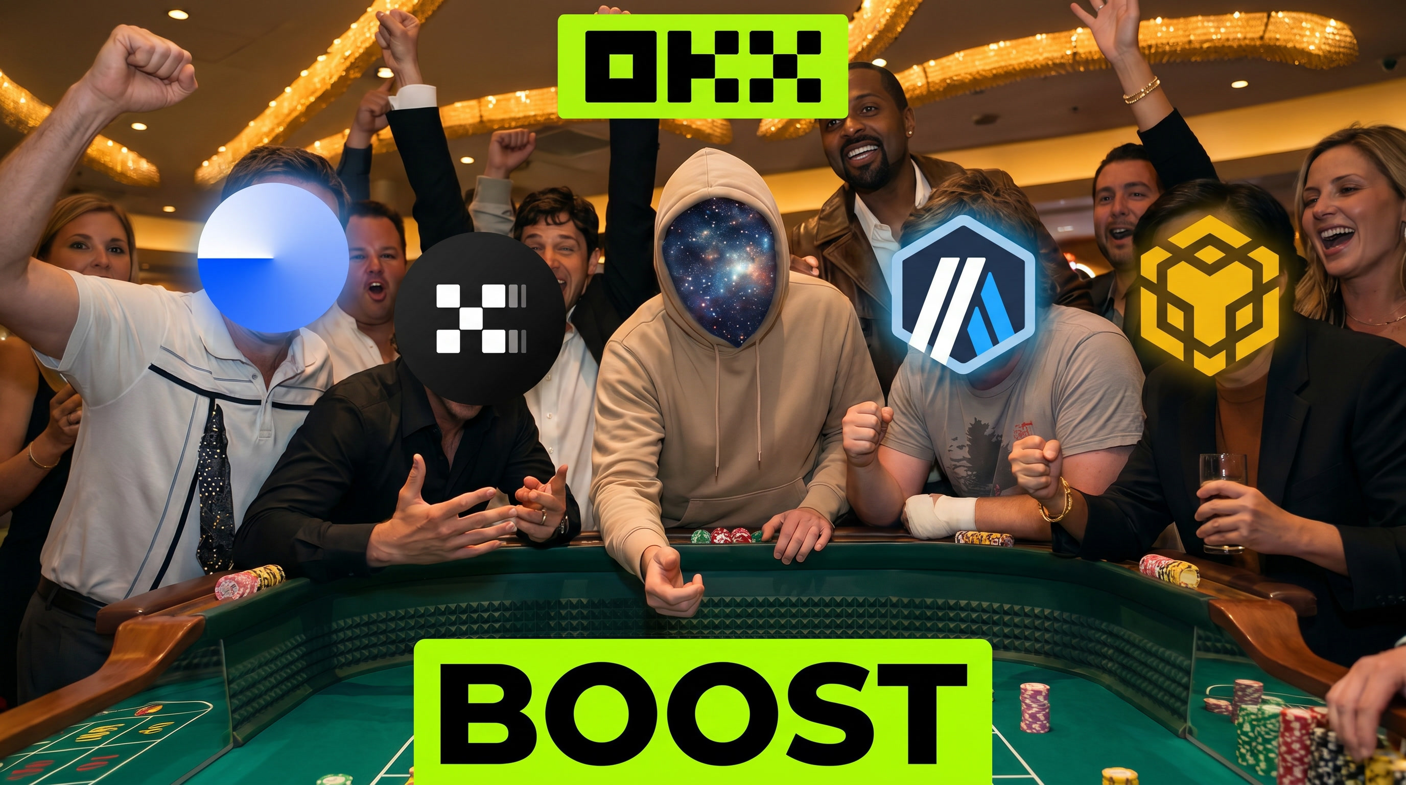 OKX Boost Program: How to actually make money in crypto while everyone else loses everything